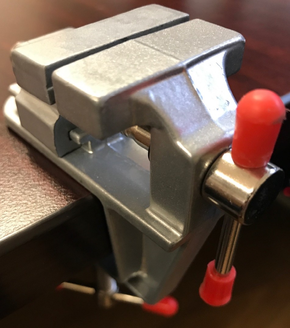 Aluminum Alloy Table Bench Vise (Small)