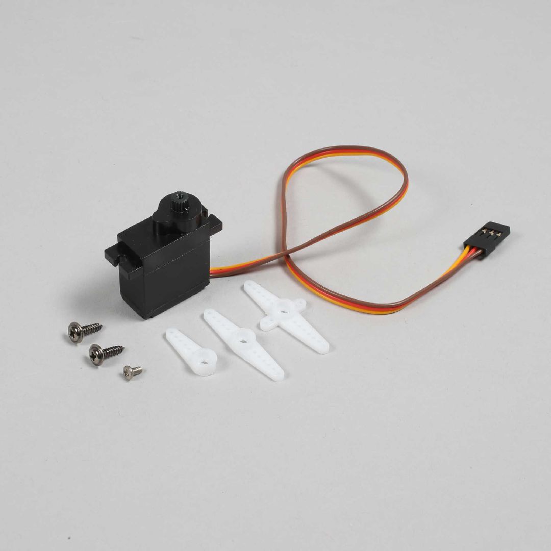 Pro Boat 13g Servo, Metal Gear, WP:17 Power Boat Racer