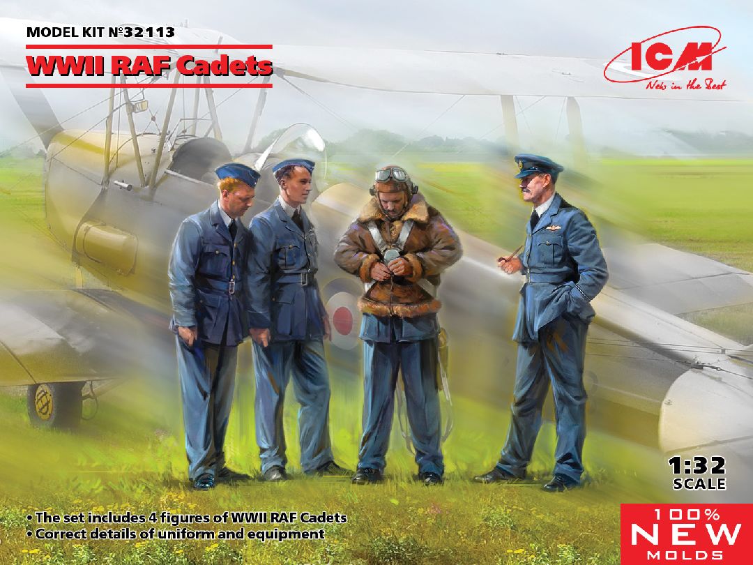 ICM 1/32 WWII RAF Cadets