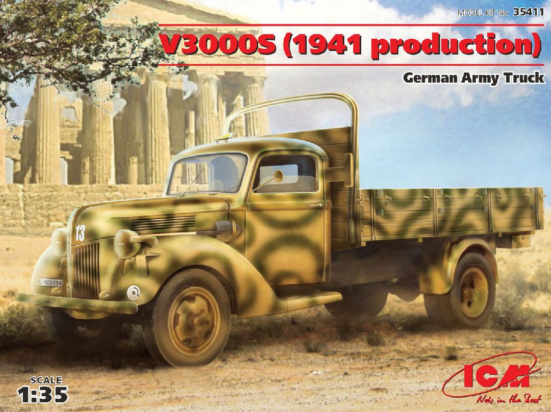 ICM 1/35 V3000S (1941 production)