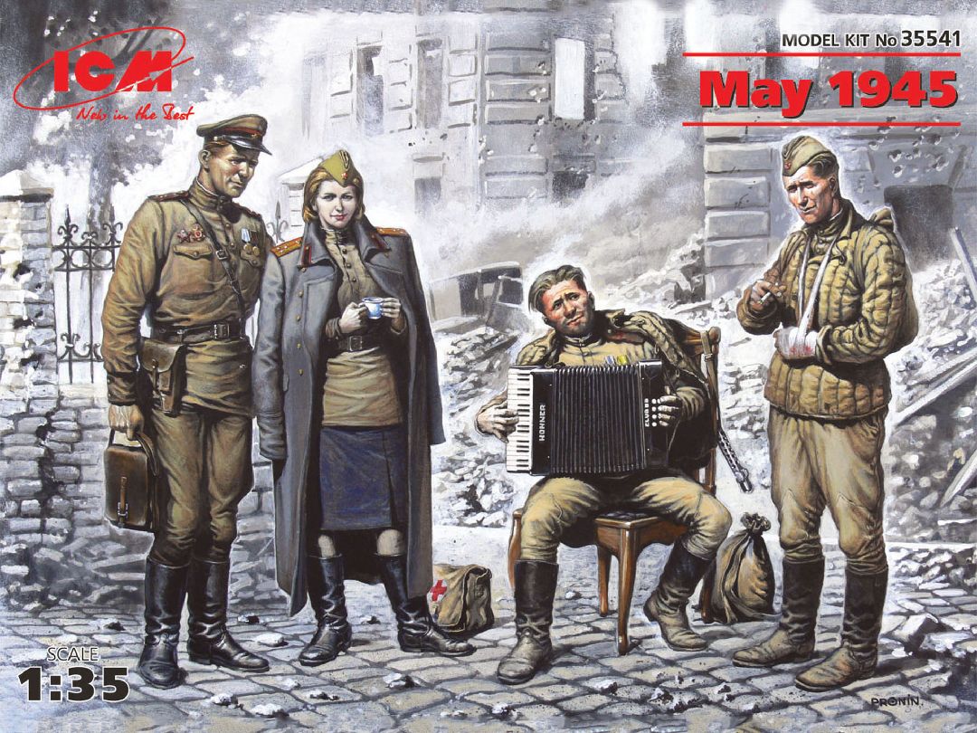 ICM 1/35 May 1945 (4 figures)
