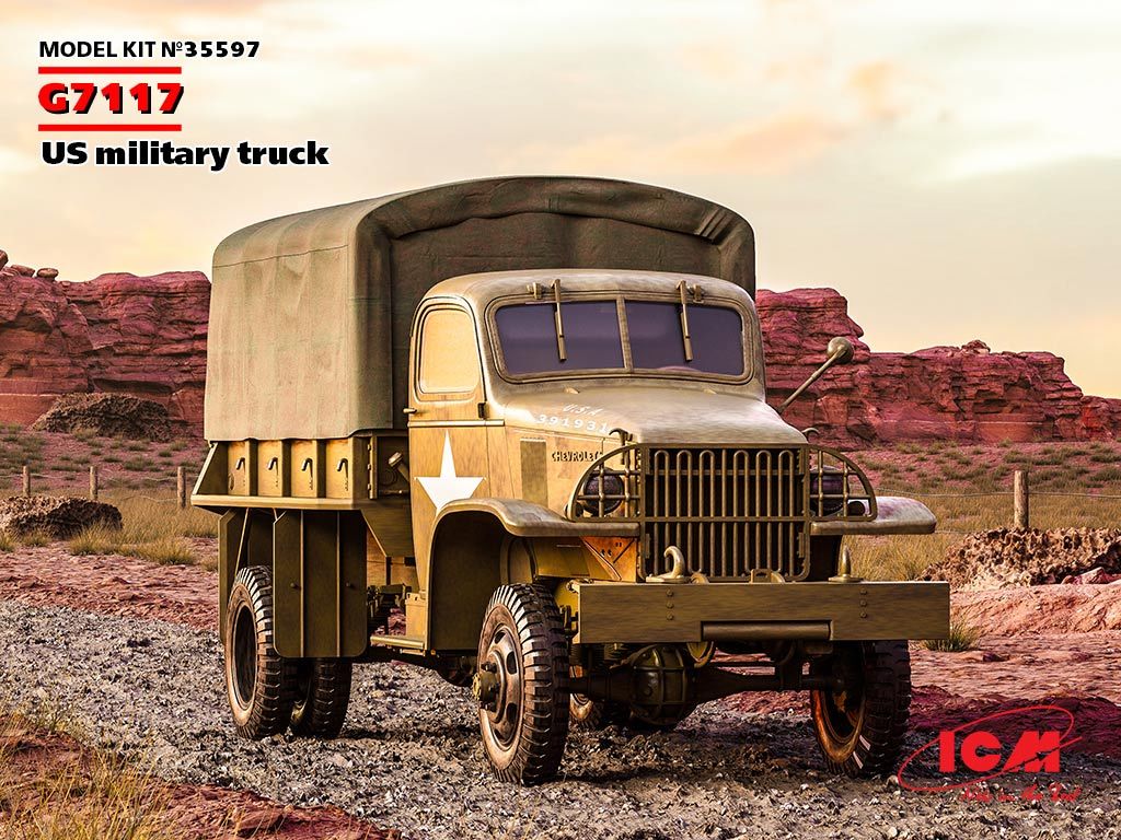 ICM 1/35 G7117, US military truck