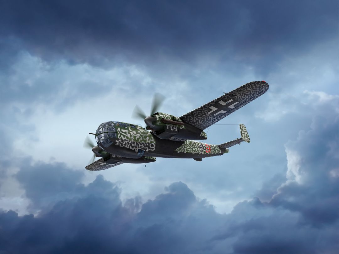 ICM 1/48 Do 217M-1, WWII German bomber ICM 1/48 Do 217M-1, WWII German bomber