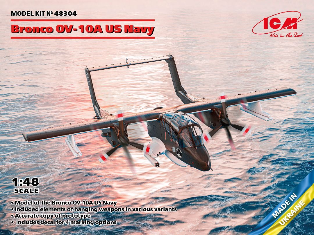 ICM 1/48 Bronco OV-10A US Navy