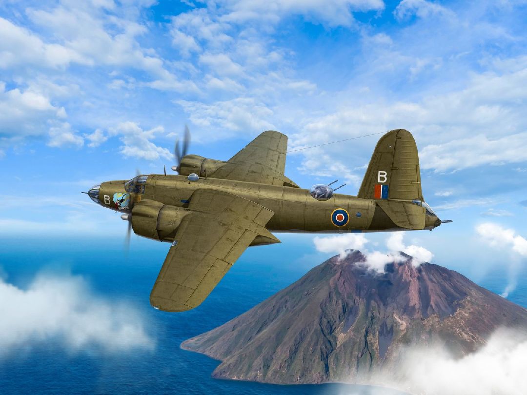 ICM 1/48 Marauder Mk.III, WWII RAF/SAAF Bomber
