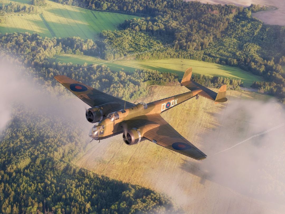 ICM 1/48 HP.52 Hampden B.Mk.I WWII British bomber