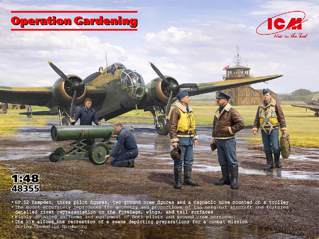 ICM 1/48 Operation Gardening