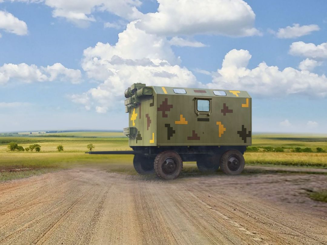 ICM 1/72 Trailer of Armed Forces of Ukraine