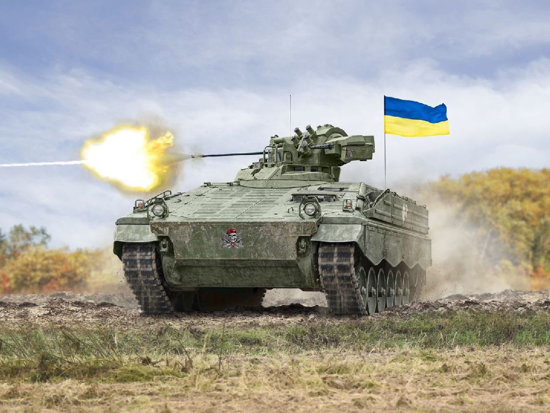 ICM 1/72 SPz Marder 1A3,Ukrainian Infantry Fighting Vehicle