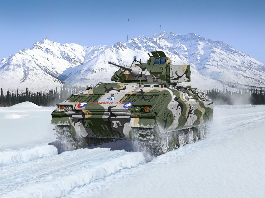 ICM 1/72 M2 Bradley, US Infantry Fighting Vehicle