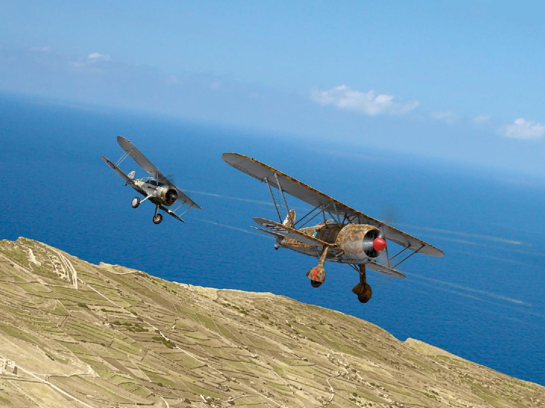 ICM 1/32 Battle of Malta