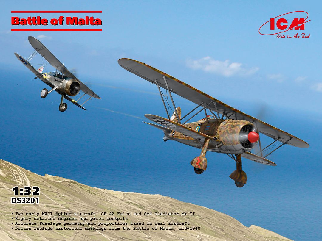 ICM 1/32 Battle of Malta