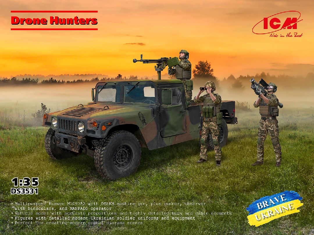 ICM 1/35 Drone Hunters