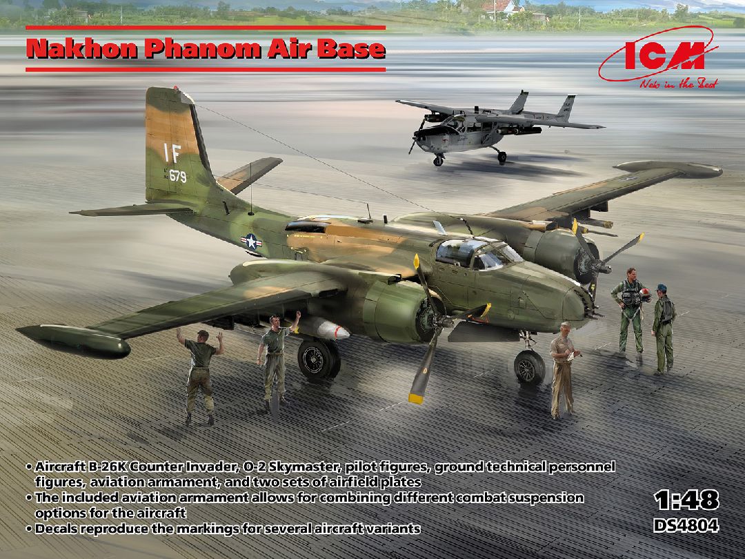 ICM 1/48 Nakhon Phanom Air Base