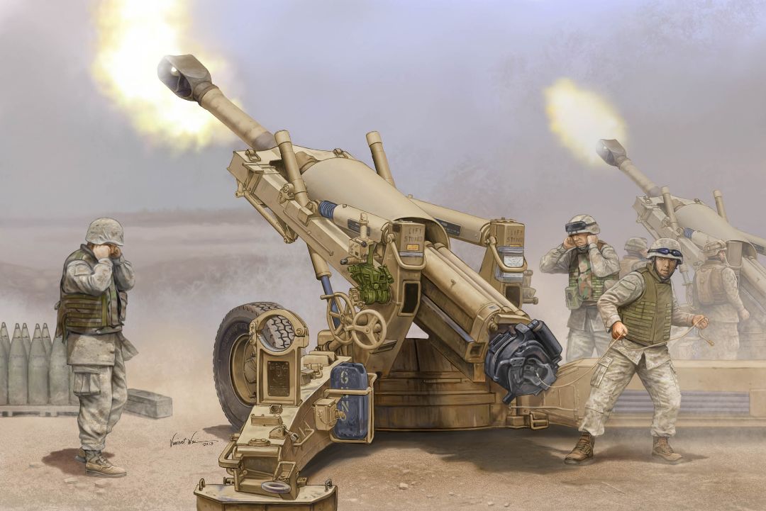 I Love Kit 1/16 M198 155mm Towed Howitzer - Click Image to Close