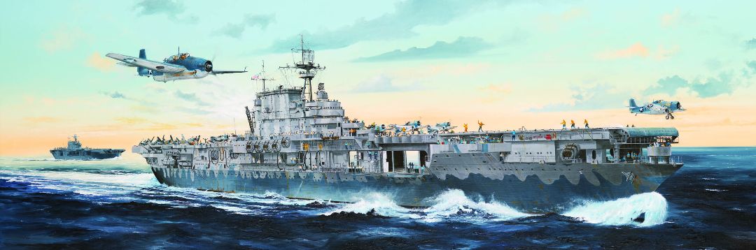 I Love Kit 1/200 USS Hornet CV-8 - Click Image to Close