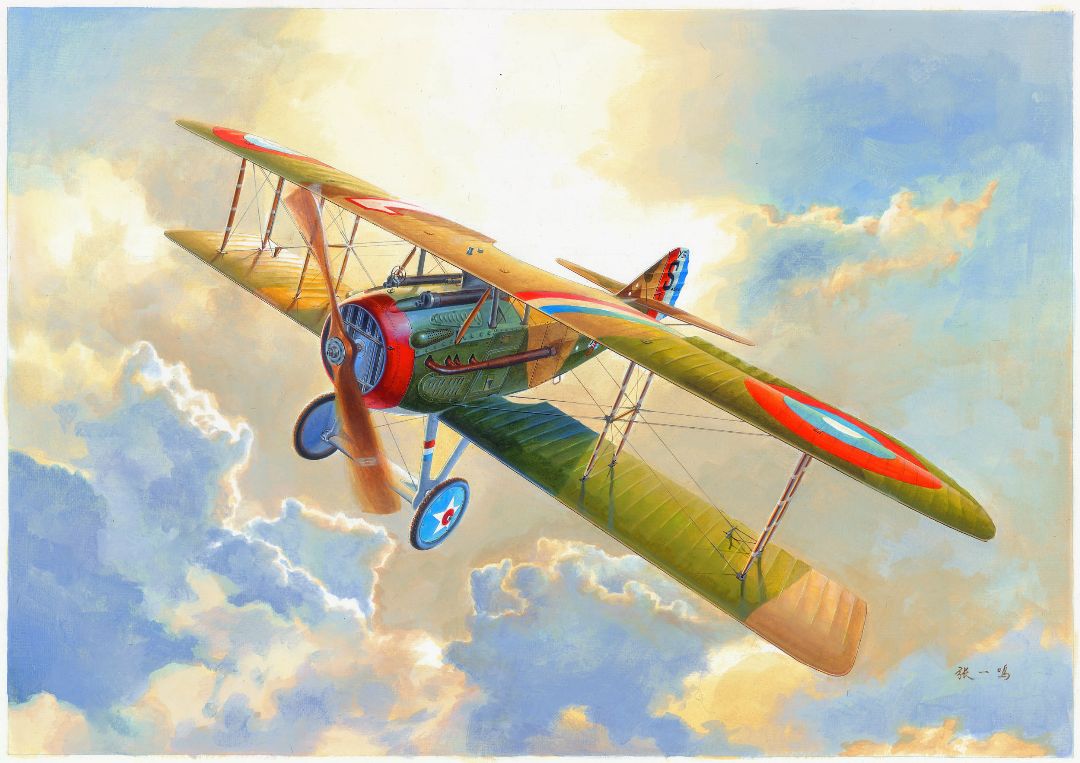 I Love Kit 1/24 SPAD S.XIII - Click Image to Close