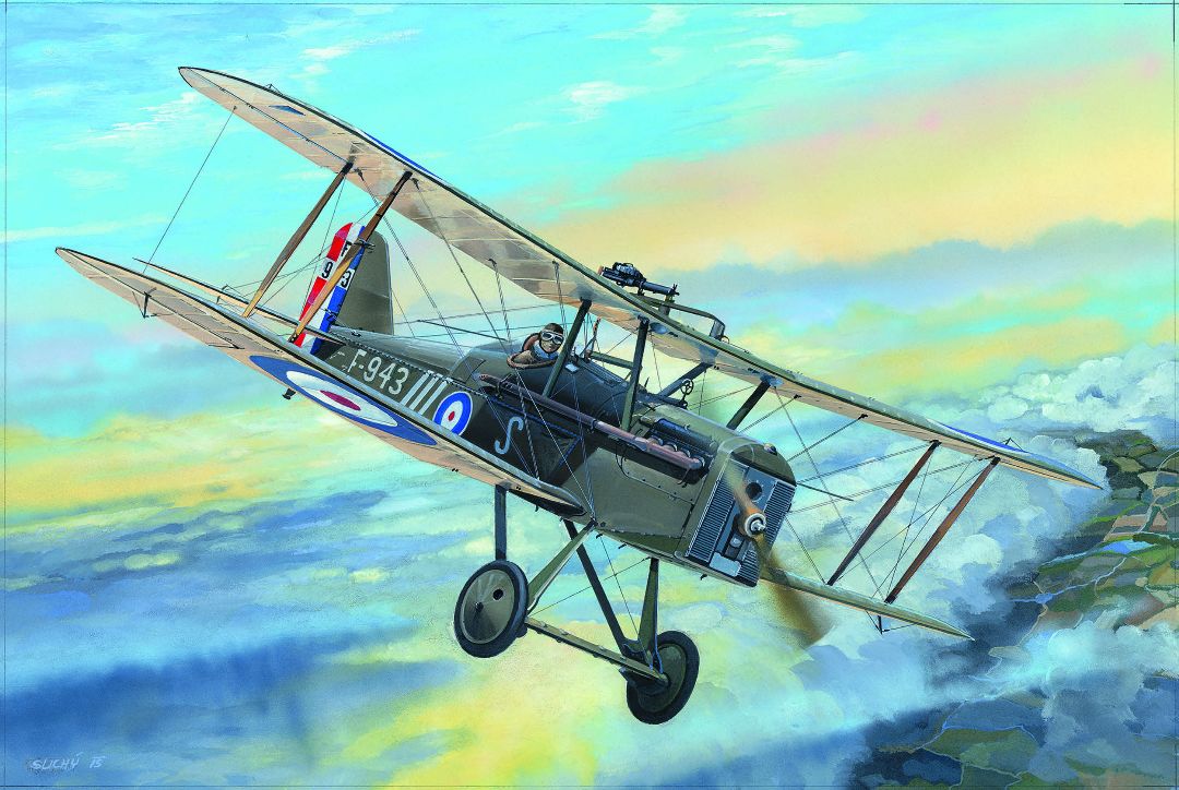 I Love Kit 1/24 RAF S.E.5a - Click Image to Close