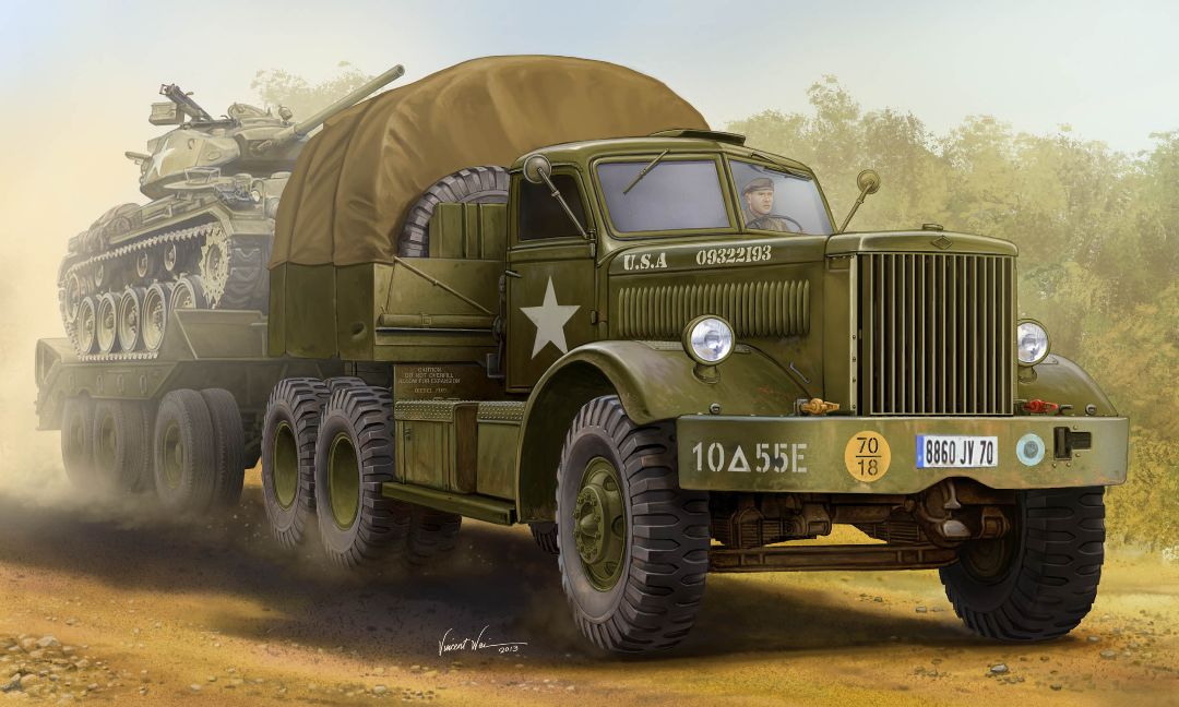 I Love Kit 1/35 M19 Tank Transporter with Hard Top Cab