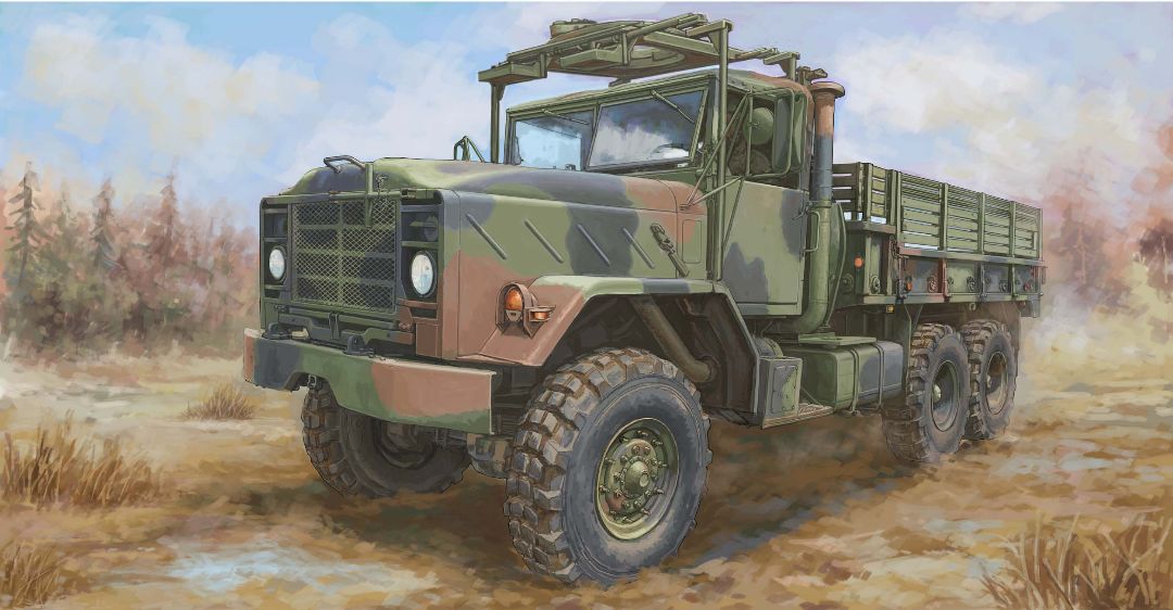 I Love Kit 1/35 M923A2 Military Cargo Truck