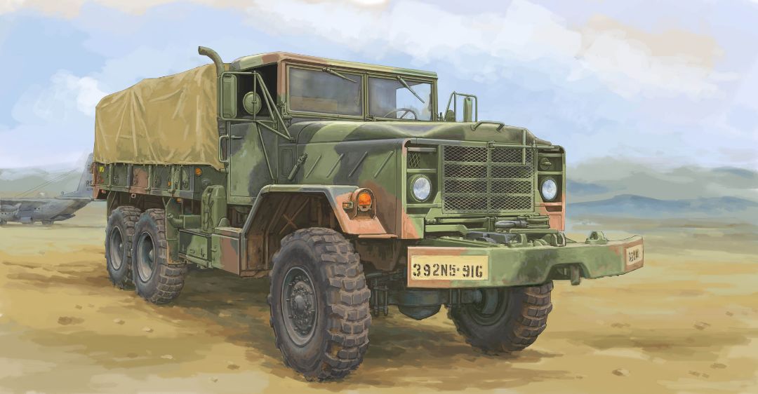 I Love Kit M925A1 Military Cargo Truck 1/35 scale - Click Image to Close