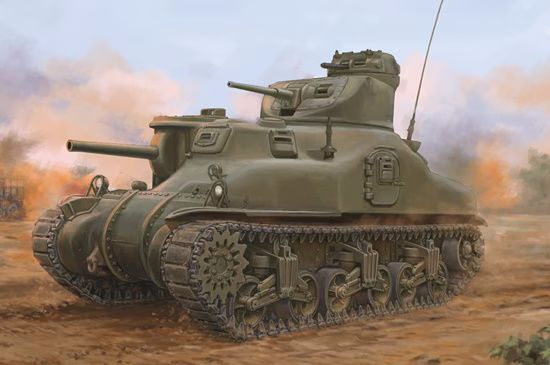 I Love Kit M3A1 Medium Tank 1/35 scale