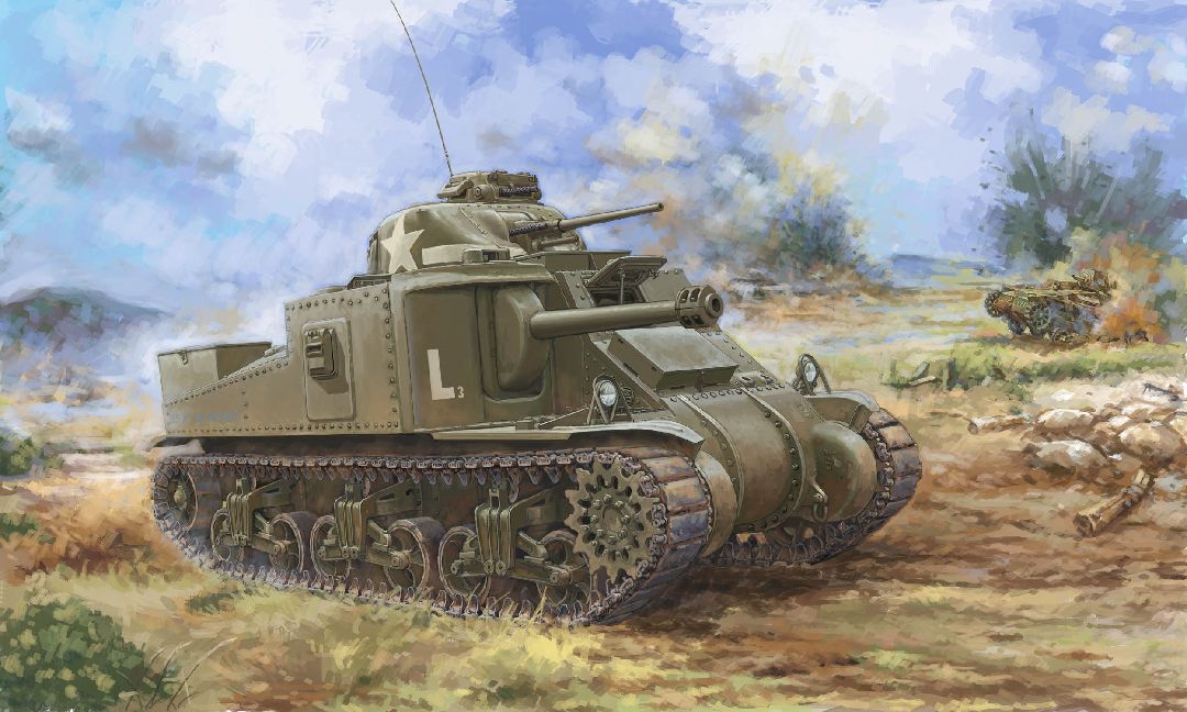 I Love Kit 1/35 M3A5 Medium Tank