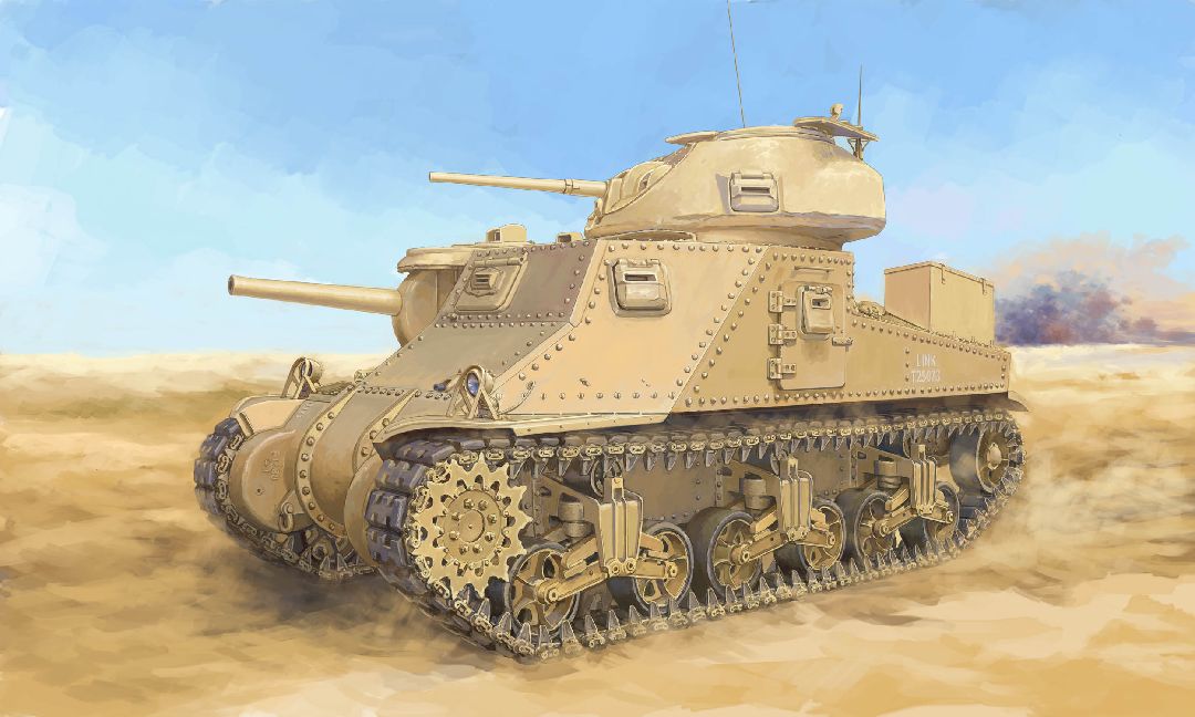 I Love Kit 1/35 M3 Grant Medium Tank