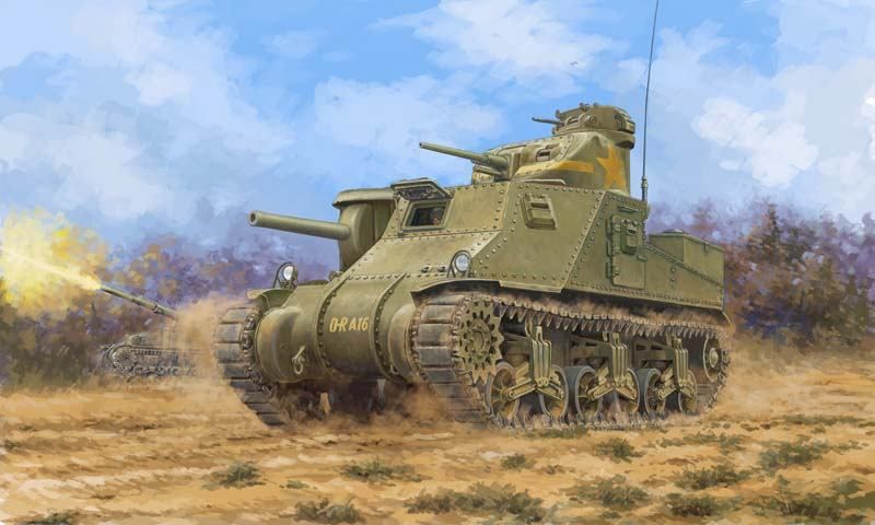 I Love Kit 1/35 M3 Lee Medium Tank
