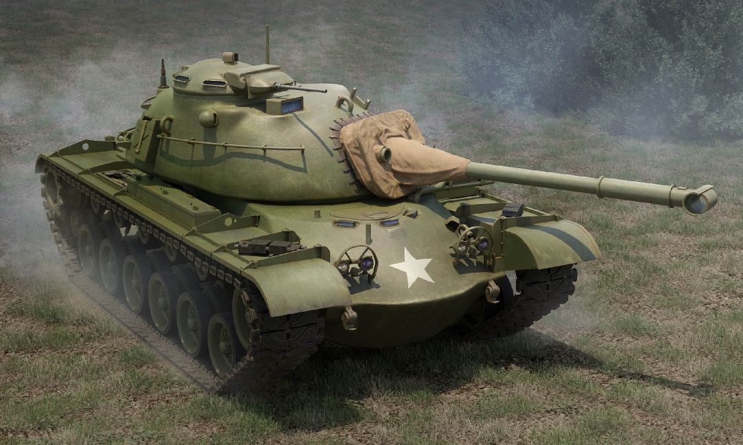 I Love Kit M48 MBT