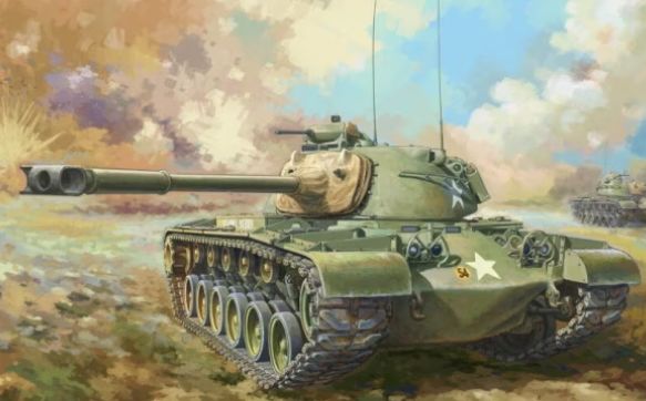 I Love Kit 1/35 M48A1 MBT - Click Image to Close