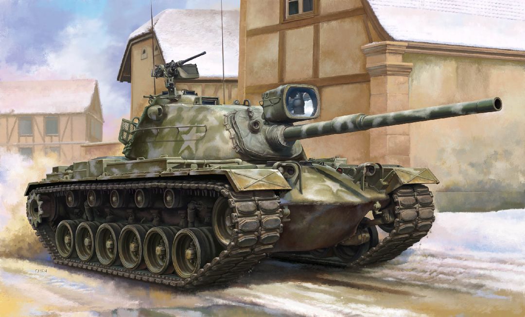 I Love Kit 1/35 M48A5 MBT Army Tank