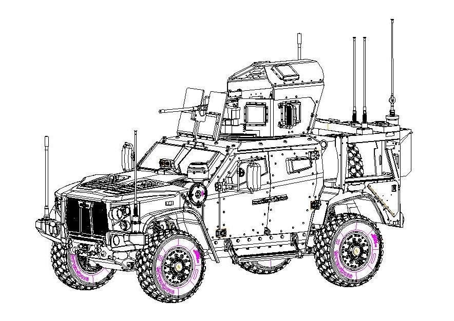 I Love Kit 1:35 M1278 Heavy Guns Carrier - Click Image to Close