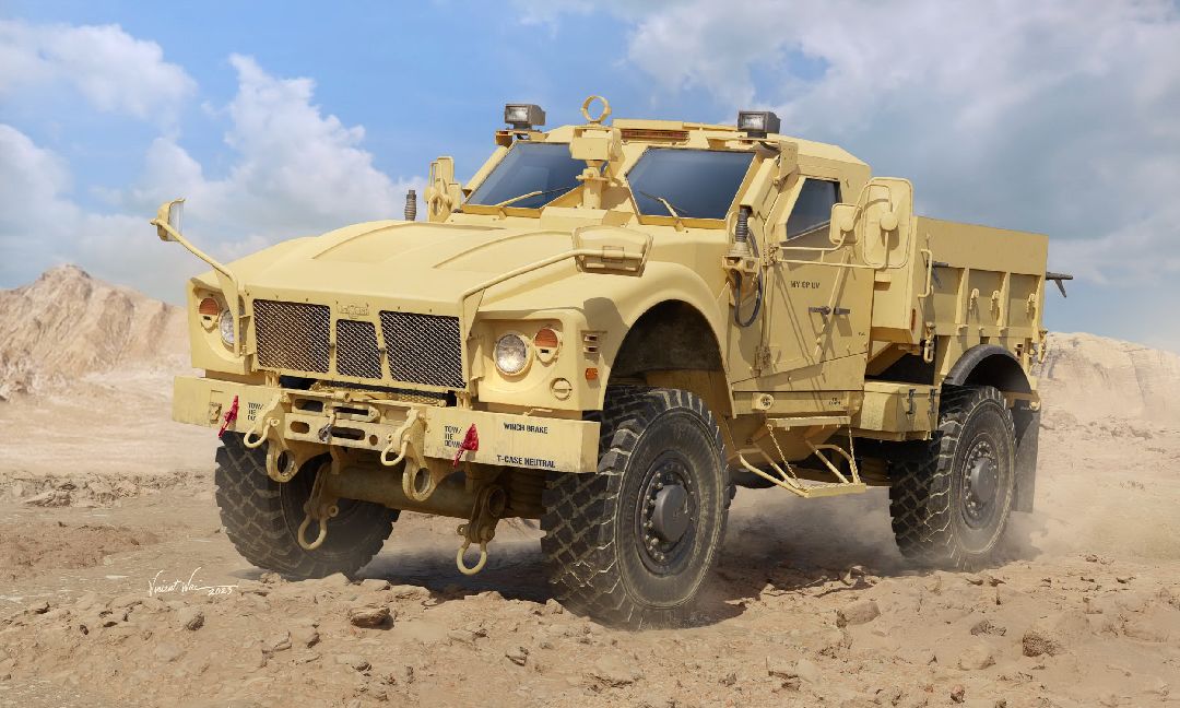 I Love Kit 1/35 M-ATV Cargo Carrier