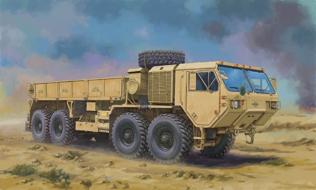I Love Kit 1/35 HEMTTA4 M977A4 Cargo Truck