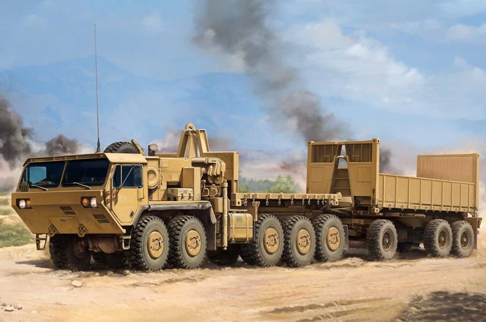 I Love Kit 1:35 M1074 HEMTT PLS W/ M1076 Trailer
