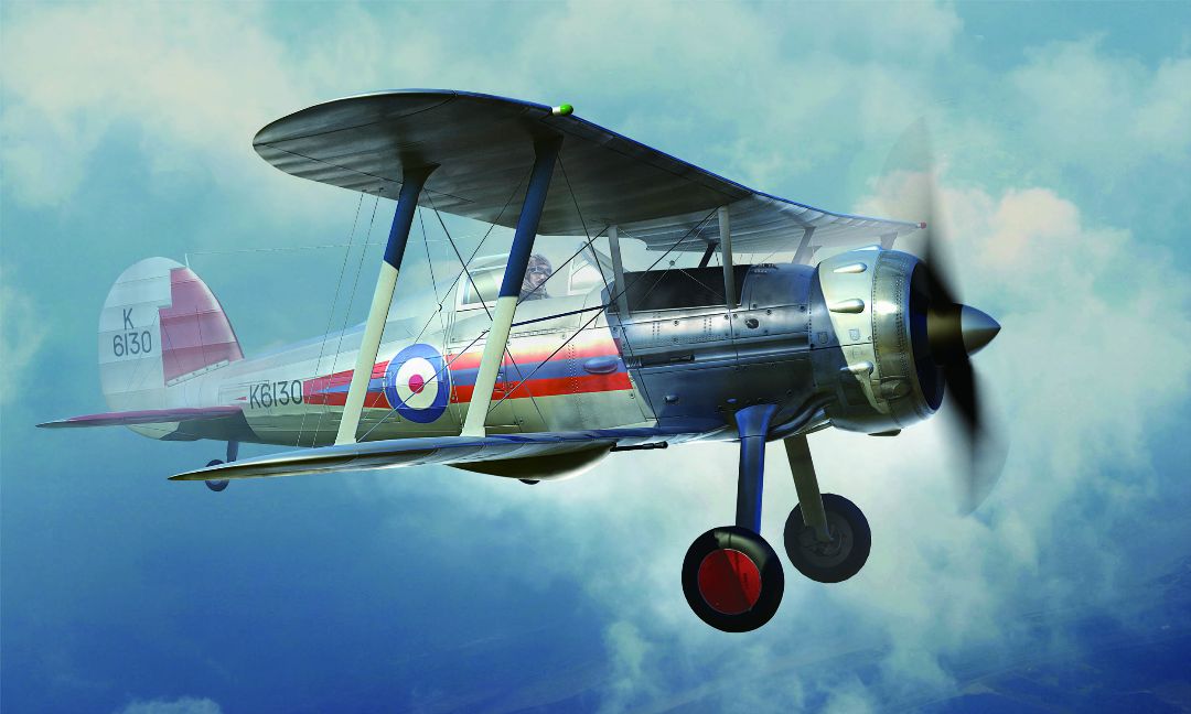 I Love Kit 1/48 Gloster Gladiator MK1 - Click Image to Close