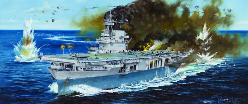 I Love Kit 1/350 USS Yorktown CV-5 - Click Image to Close