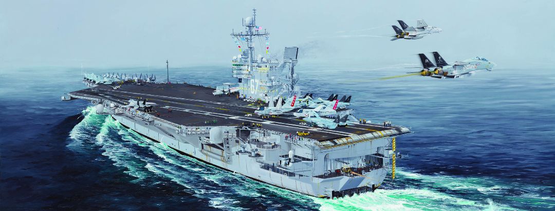 I Love Kit 1/350 USS John F. Kennedy CV-67 - Click Image to Close