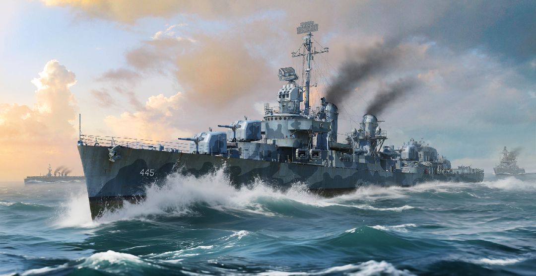 I Love Kit 1/350 USS Fletcher DD-445