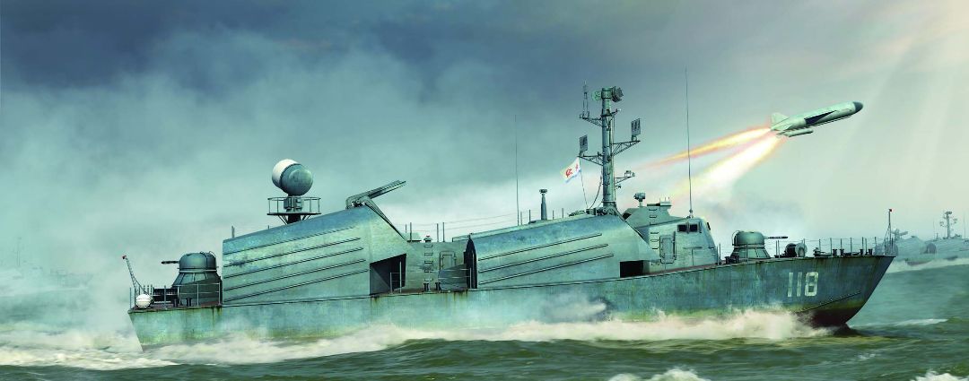 I Love Kit 1/72 Russian Navy OSA Class Missile Boat , OSA-1