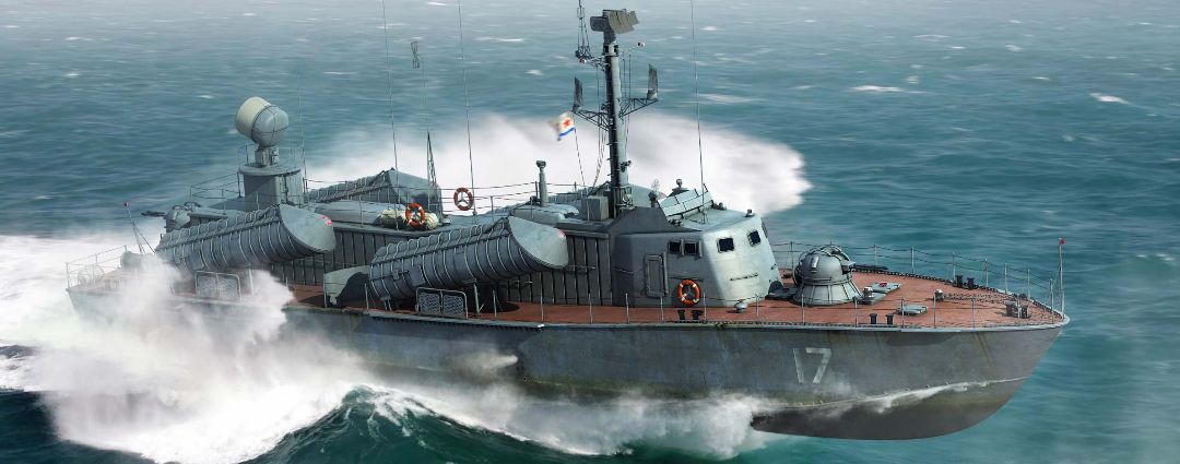 I Love Kit 1/72 Russian Navy OSA Class Missile Boat , OSA-2