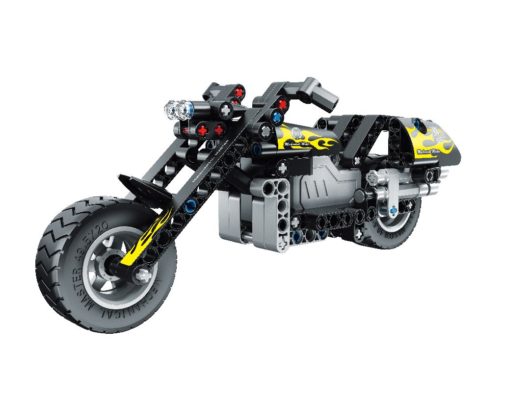 iM.Master Pull back Motorcycle -183 pcs