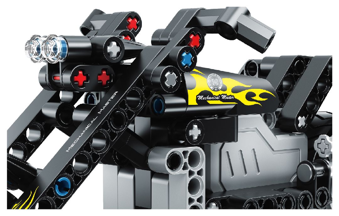 iM.Master Pull back Motorcycle -183 pcs
