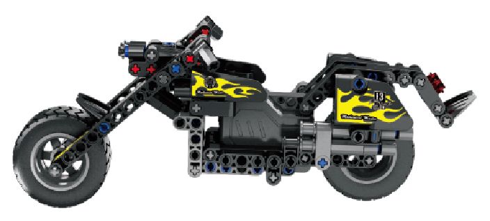 iM.Master Pull back Motorcycle -183 pcs