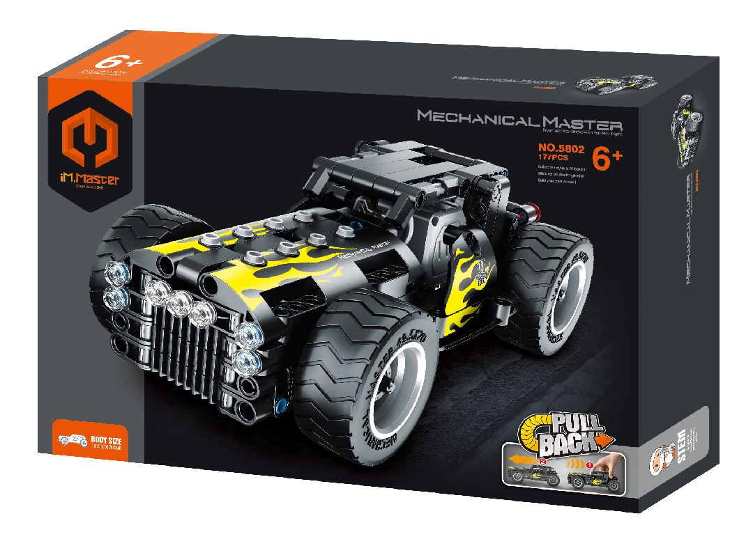 iM.Master Pull Back Car - 177 pcs