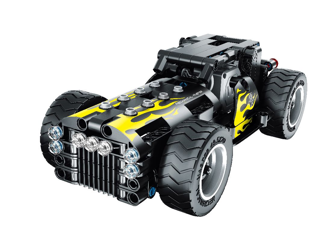 iM.Master Pull Back Car - 177 pcs