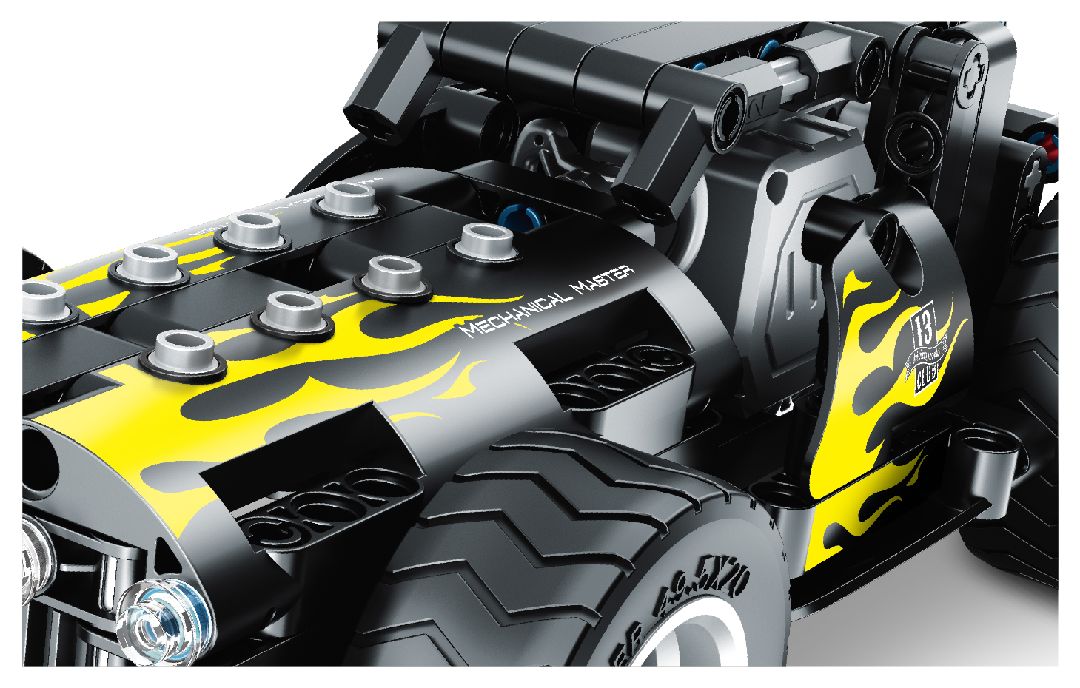 iM.Master Pull Back Car - 177 pcs
