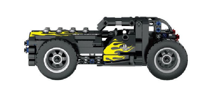 iM.Master Pull Back Car - 177 pcs