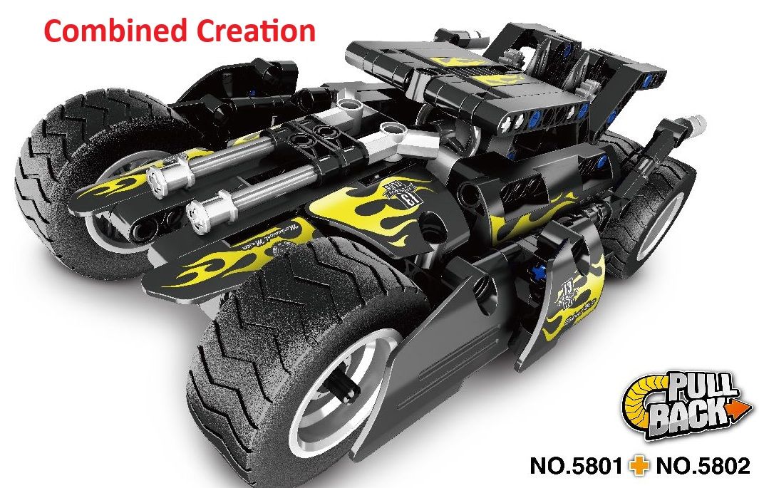 iM.Master Pull Back Car - 177 pcs